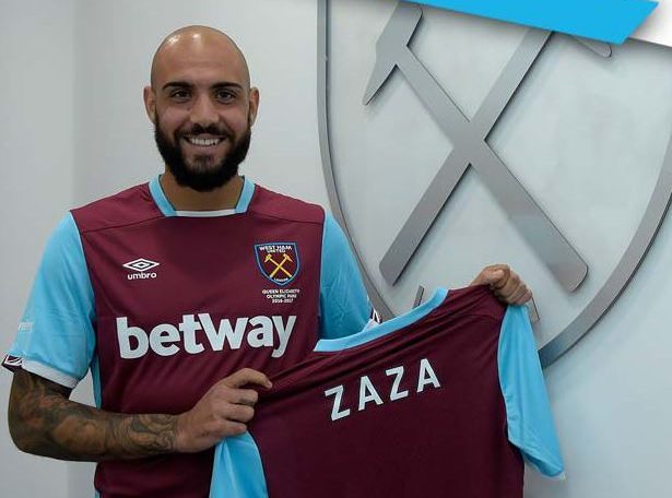 BREAKING! Simone Zaza Resmi Gabung The Hammers